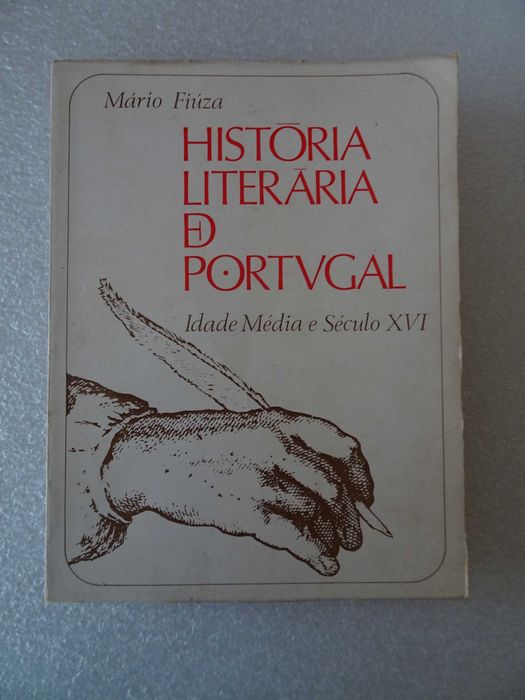 Livro - Mário Fiuza - História Literária de Portugal