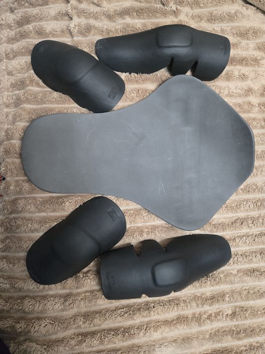 Мотокуртка защита спина руки