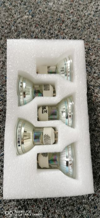 Oprawy diodowe halogenowe kwadratowe czarne