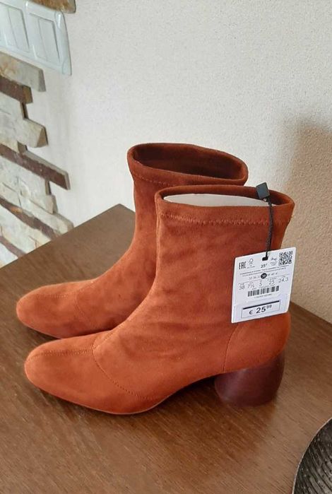 ◼️Продам нові черевики , фірми Бершка, 3️⃣7️⃣ розм.