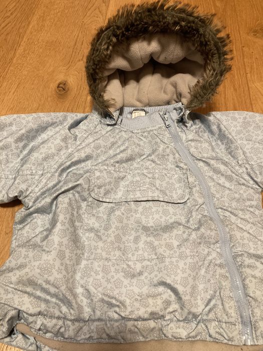 Kurteczka zimowa H&M r. 86