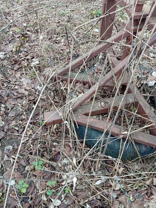 Корчуватель на трактор