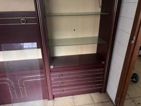 Móveis de arrumação de cozinha ou sala de estar 2m x 1m