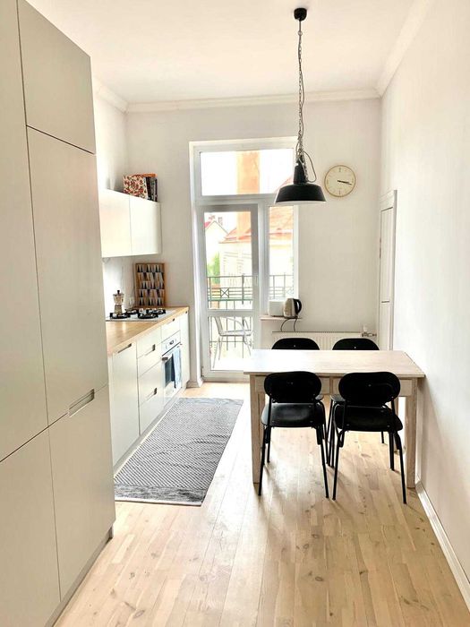Sloneczne 2 pokoje w centrum, balkon, 54m2
