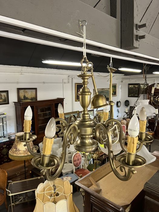 Żyrandol Mosiężny /Raty