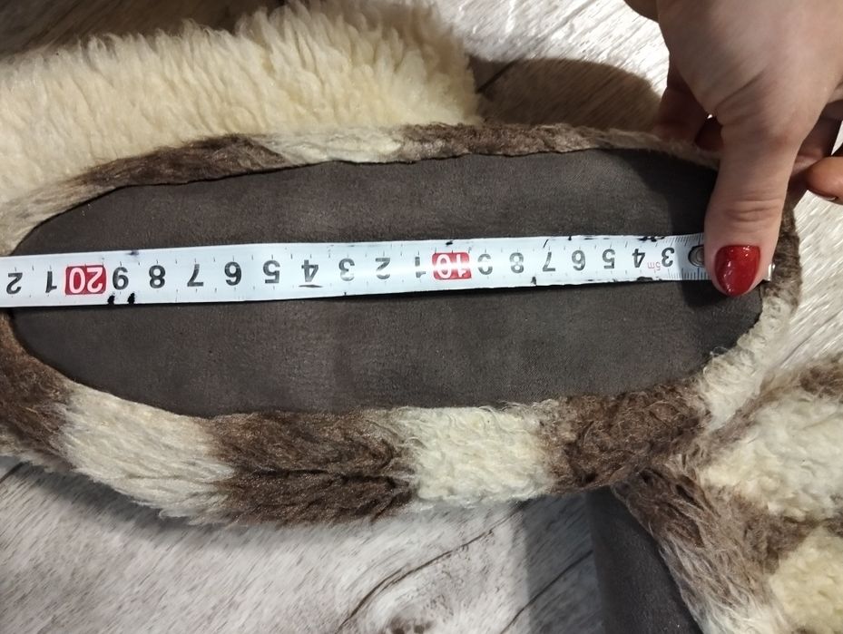 Домашні тапочки угі на овчине 37-38