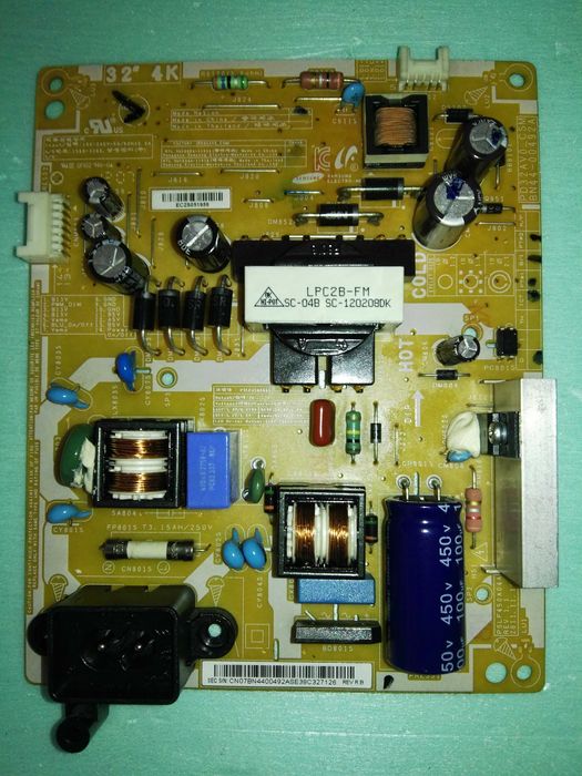 Fonte de alimentação Samsung BN44- 0 0 4 9 2A PD32AVO_CSM