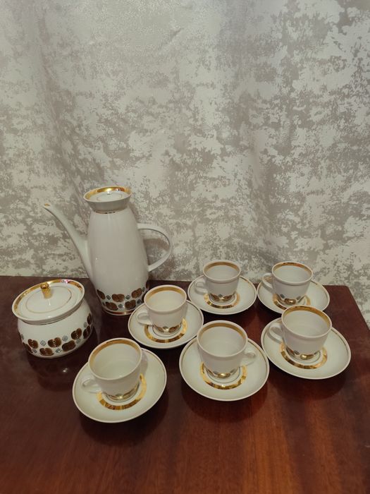 Кавовий сервіз ( новий)