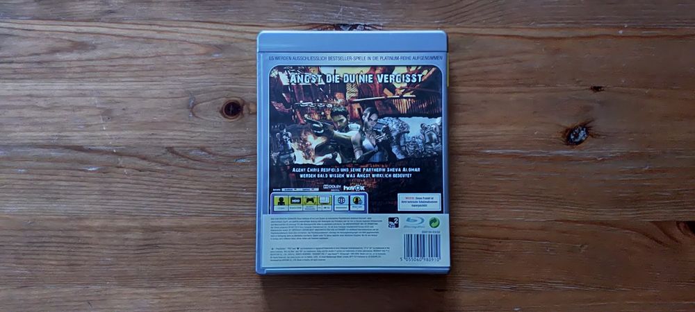 Resident Evil 5, PlayStation 3