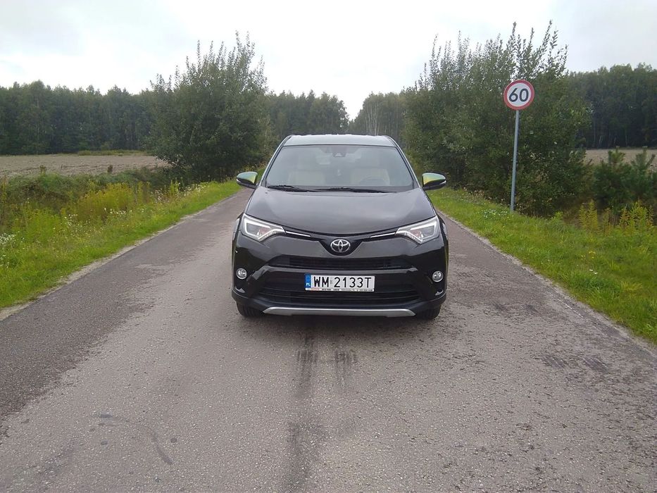 Toyota RAV4 Toyota RAV4 SALON POLSKA! 1 właściciel