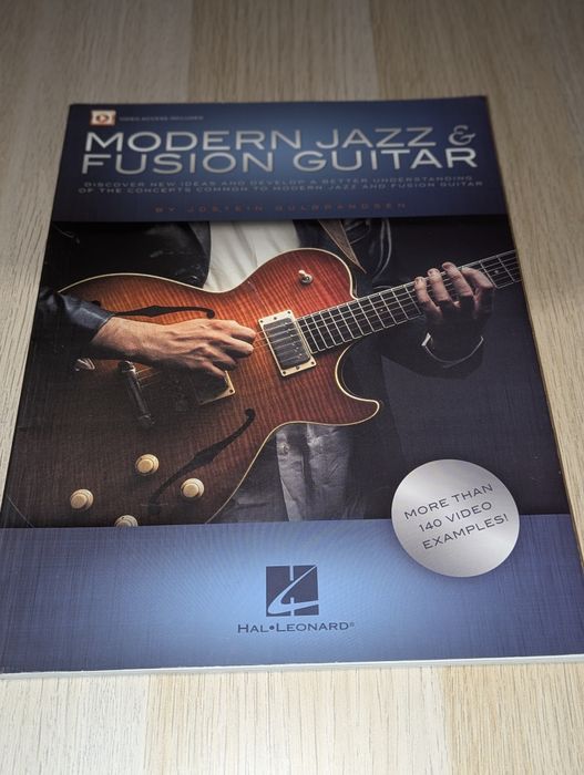 Modern Jazz & Fusion Guitar - Jostein Gulbrandsen
