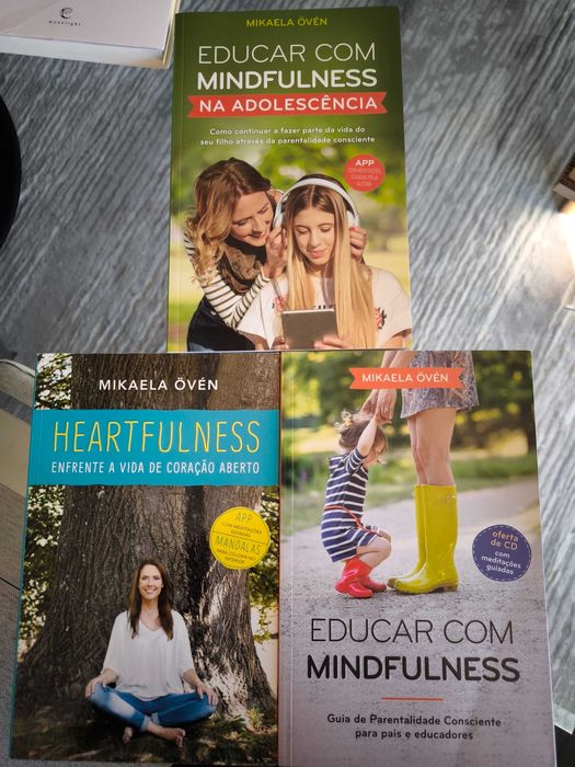 3 livros de Mikaela Oven