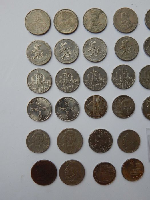 Monety PRL - VII wieków Warszawy, Solidarność, królowie i inne