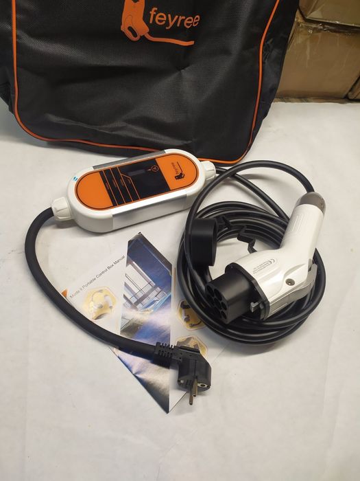 Зарядка Зарядний пристрій зарядне до електрокара електромобіля