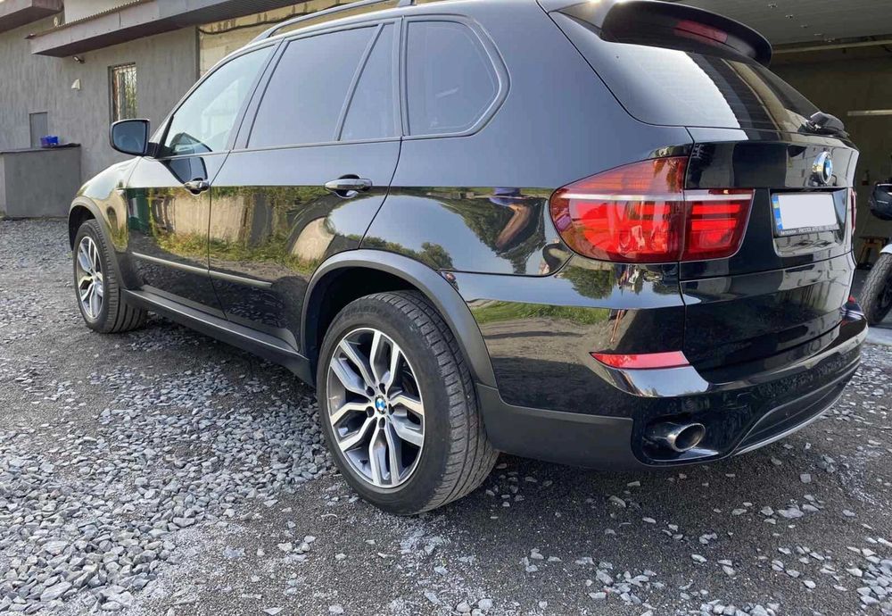 Арки на bmw x5 e70 м