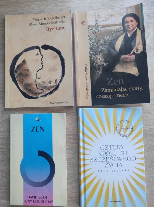 Zestaw czterech książek