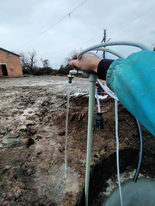 Буріння свердловин на воду під ключ будь-якої складності . 
Швидко.
Пр