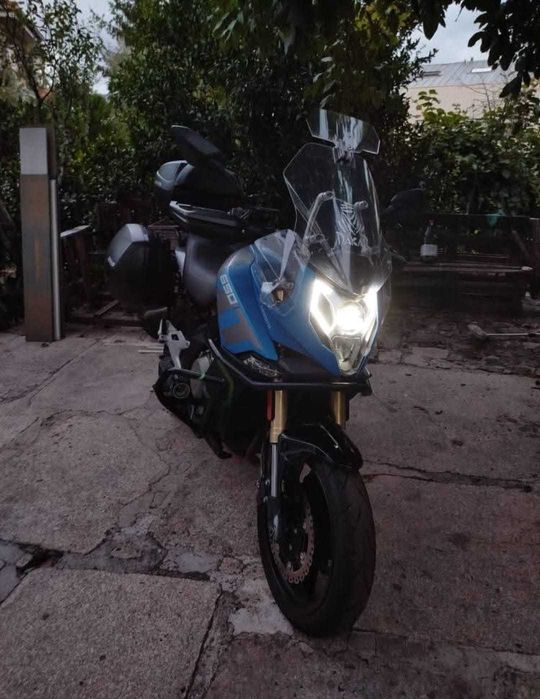 CFMoto 650MT !!Excelente!!