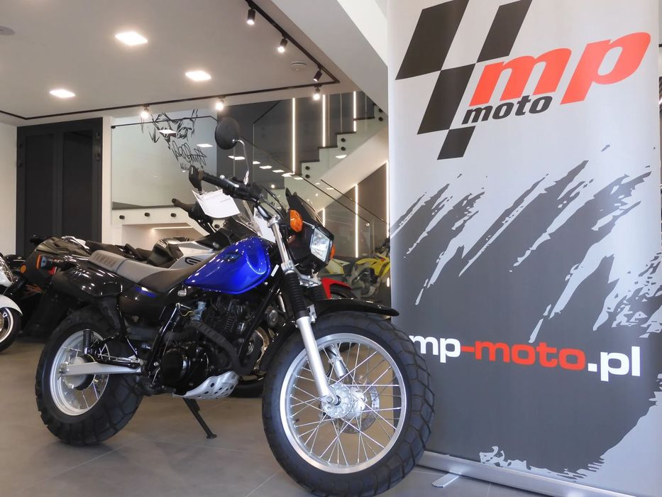 Yamaha TW 125#2003#Potwierdzony przebieg#Bezwypadkowy Oryginalny Stan#na kat. B#