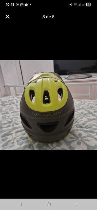Capacete de enduro ou Dh