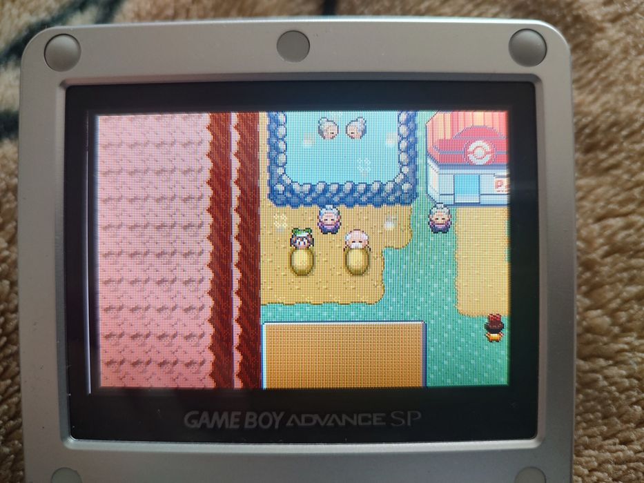 Pokemon Emerald Nintendo Gameboy Advance US