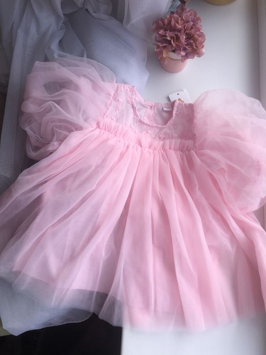 Сукня дитяча 80 90 100 110 120 плаття дитяче на 1 рік 2 3 4 5 6 7 р.