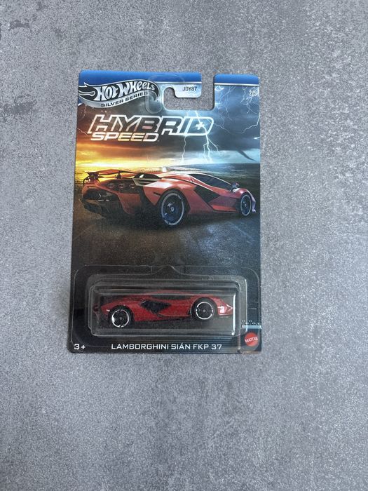 Hot wheels lamborghini sian fkp 37