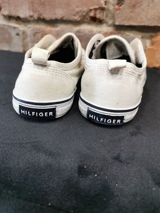 Trampki białe dla chłopca Tommy Hilfiger