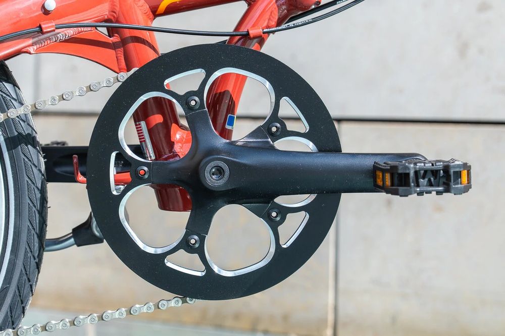 Rower składany Dahon Piazza D8 Brązowy połysk