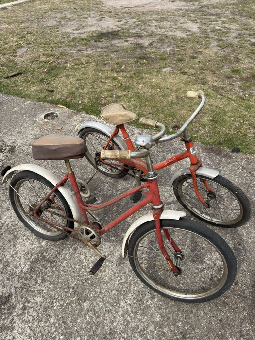 Rowerki dziecięce prl Romet Reksio Pinio retro