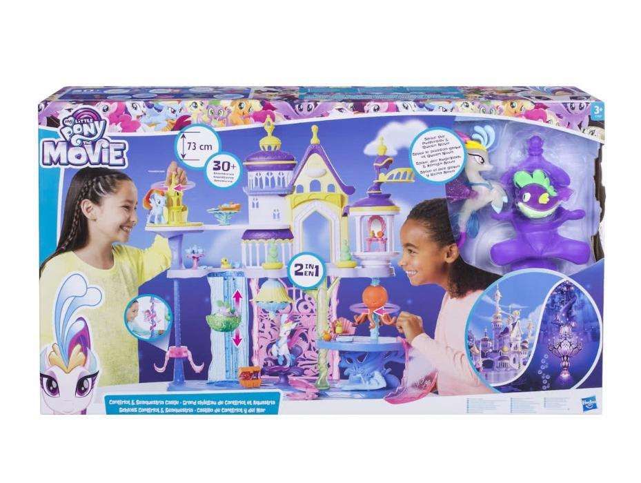 Hasbro My Little Pony C1057 Игровой н. Волшебный Замок.Прочитай меня