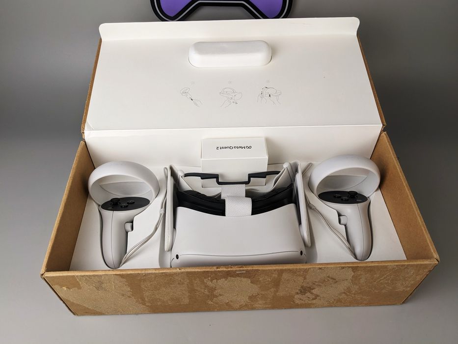 ‼️Окуляри віртуальної реальності VR Meta Oculus Quest 2 128GB Гарантія