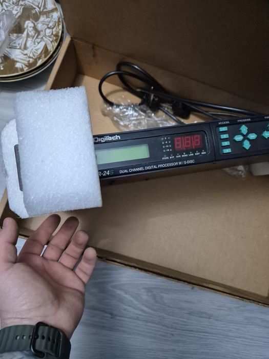 Digitech TSR-24S procesor efektów rack + pudełko | studio / rack