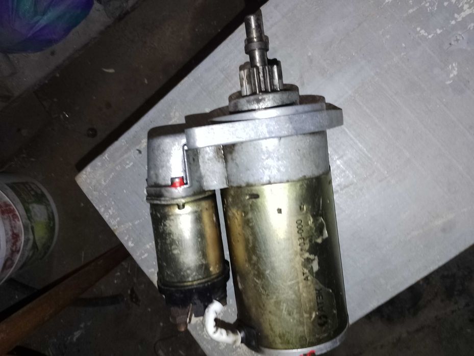 Продам стартер редукторний