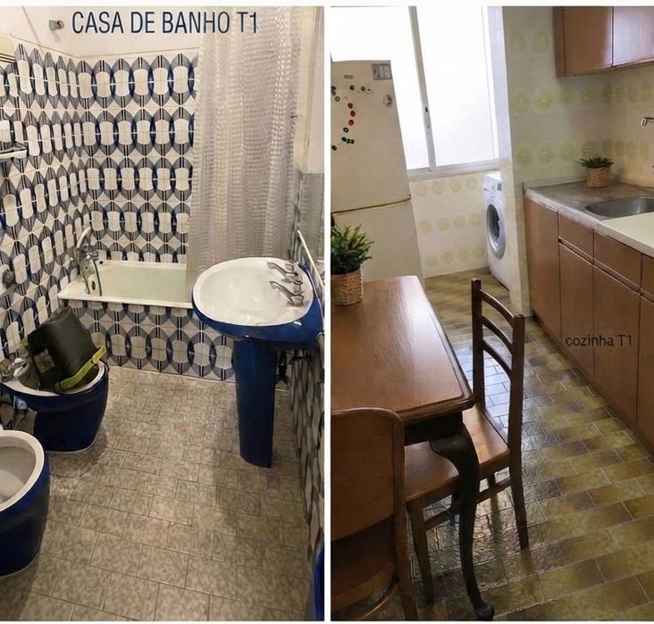 Oportunidade de investimento em Viana do Castelo: T1 + 4 águas-furtadas com entradas individuais, WC e kitchenette