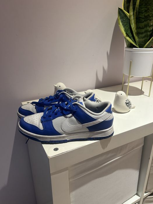 Nike Dunk Low PhotonDust Race Blue