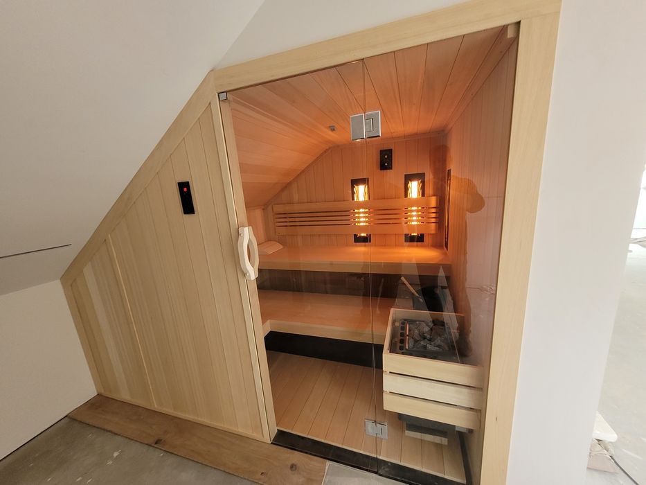 Sauna wewnętrzna na wymiar