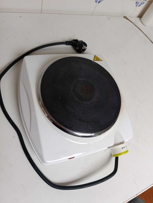 Fogão eléctrico portátil de 1 placa