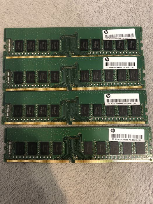 SK Hynix HMA82GU7AFR8N DDR4-2400 16gb,4gb