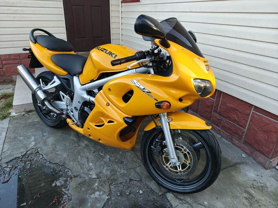 Suzuki Sv 650  gsx