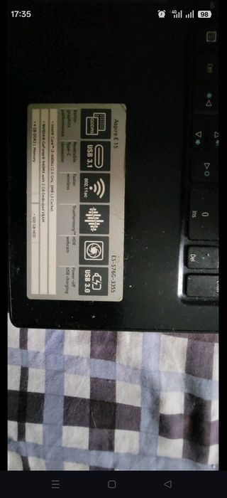 Ноутбук на процессе I3