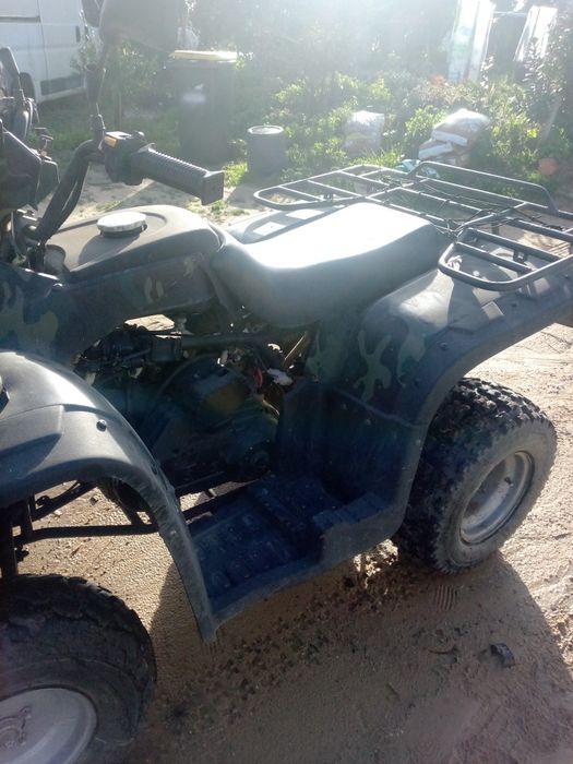 Moto quarto 2.5 quatro tempos