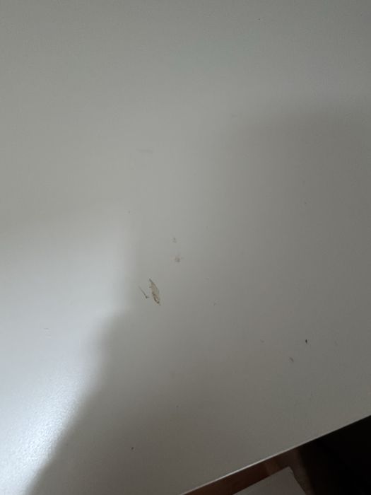 biale biurko ikea podwojne