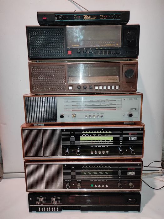 Stare RADIA Klawesyn,Śnieżnik,Taraban...PRL !