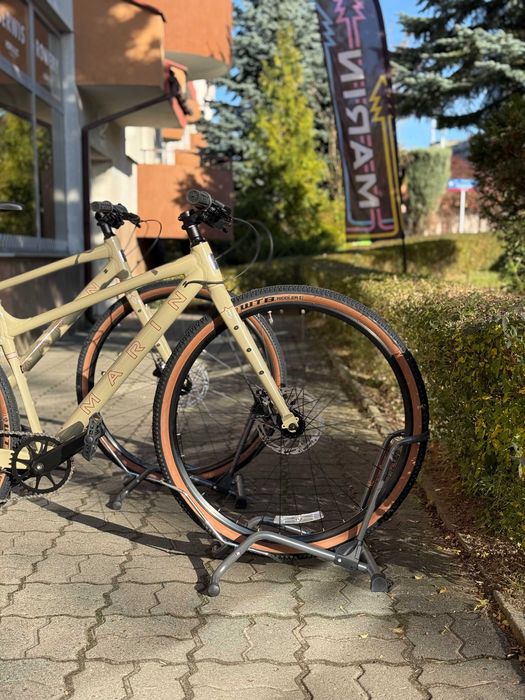 Rower Marin DSX Khaki – gravel z prostą kierownicą | 2026 | S M