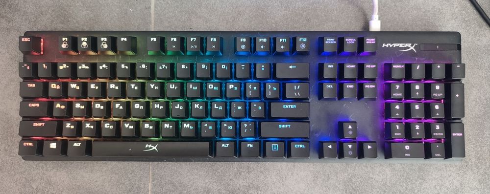 Клавіатура HyperX Alloy Origins