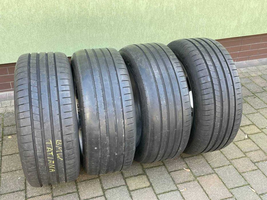 Felgi i opony BMW X5 E70 255/50 R19 Dunlop Sport Maxx Original Runflat ...