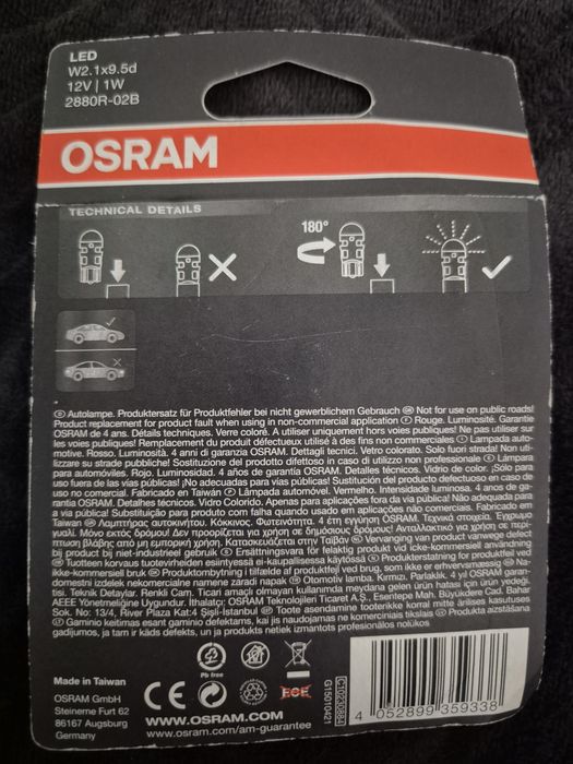 Żarówki Led Osram