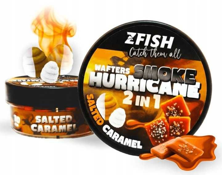 Wafters Zfish Smoke Hurricane 8/10mm - Sołony Karmel 3120