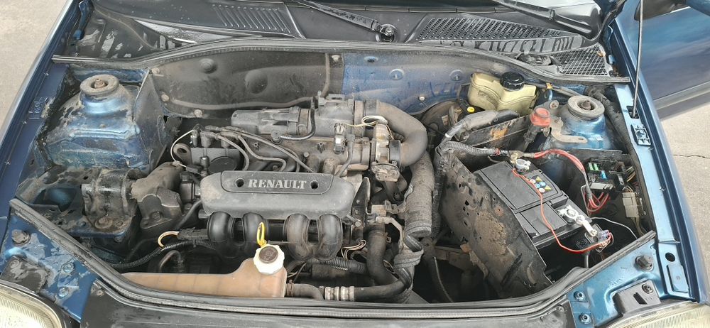 Renault clio || gasolina